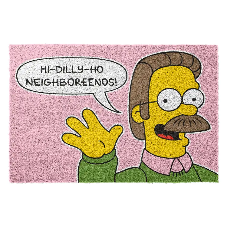 Grupo Erik - LES SIMPSONS - Ned Flanders - Doormat