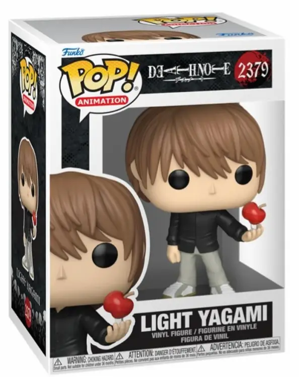Funko - DEATH NOTE - POP #2379 - Light