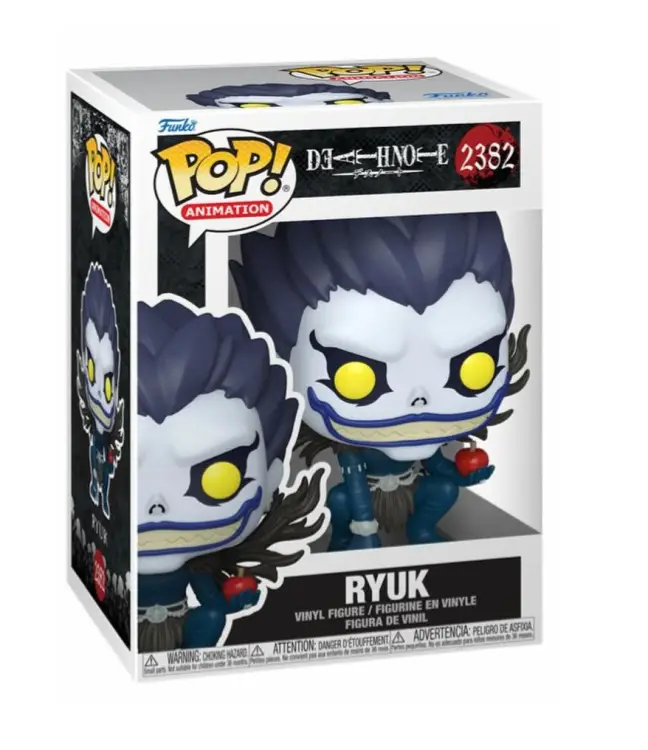 Funko - DEATH NOTE - POP #2382 - Ryuk