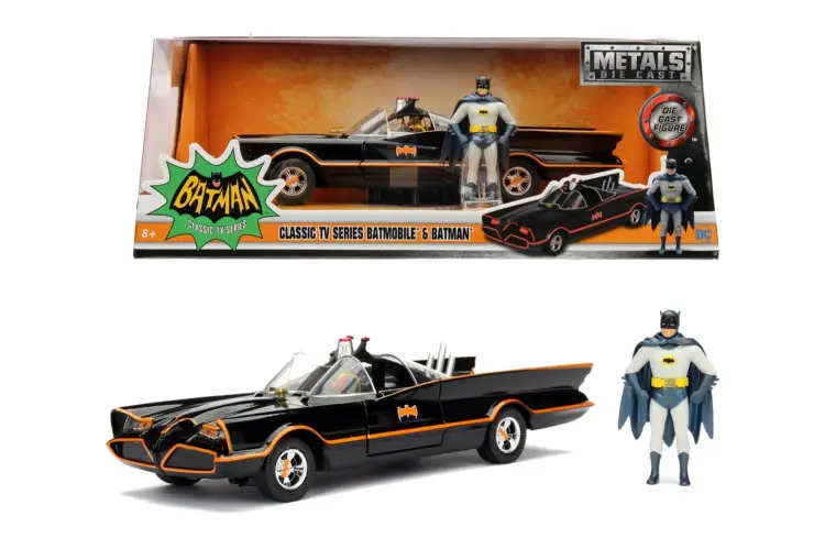 Jada Toys - BATMAN 1966 - Classic Batman - 1:24