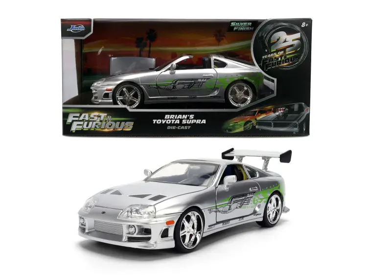 Jada Toys - FAST & FURIOUS - Anniv. Brian's Toyota - 1:24