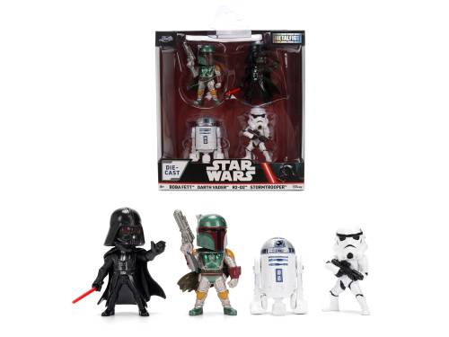 Jada Toys - STAR WARS - Pack of 6cm Figures - Wave 1