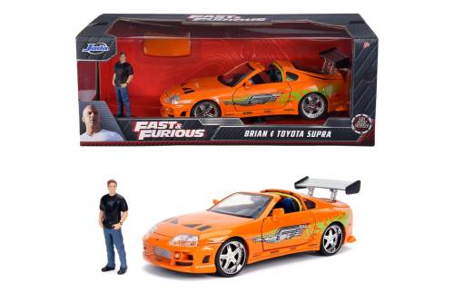 Jada Toys - FAST & FURIOUS - 1995 Toyota Supra - 1:24