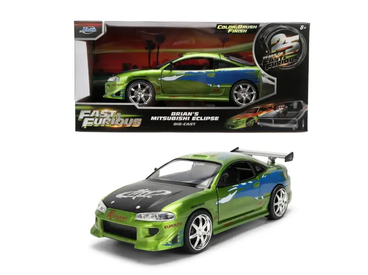 Jada Toys - FAST & FURIOUS - Anniv. Mitsubishi - 1:24