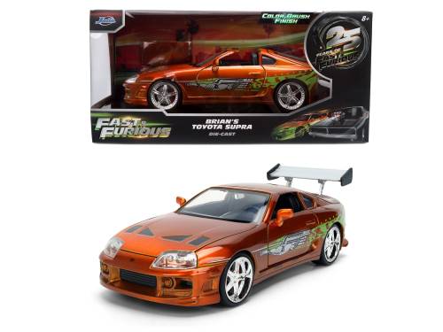 Jada Toys - FAST & FURIOUS - Anniv. Toyota Supra - 1:24