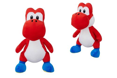 Simba Toys - SUPER MARIO - Yoshi Red - Plush 50cm