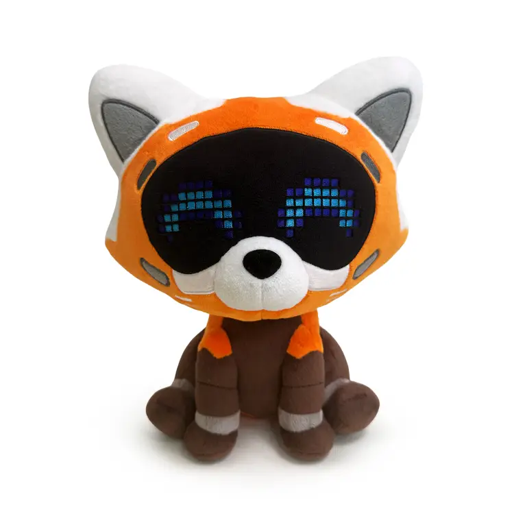 YouTooz - ASTRO BOT - Red Panda Bot - Plush Youtooz 23cm