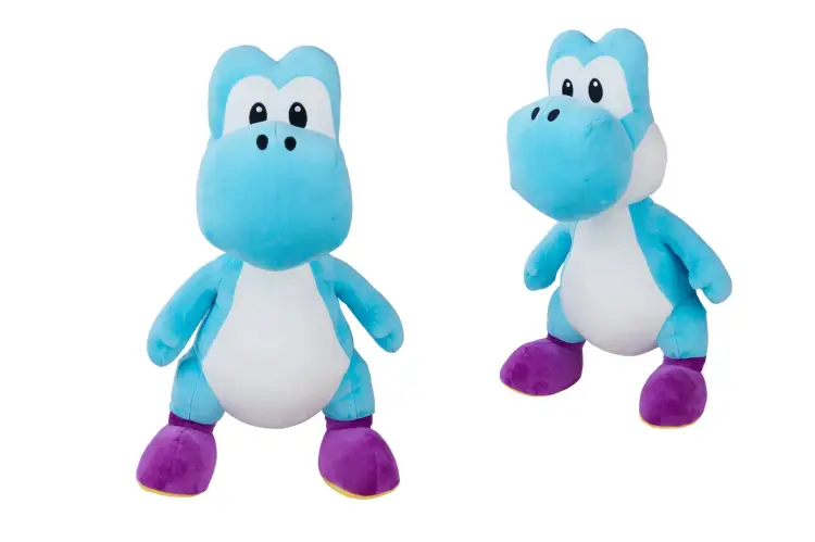 Simba Toys - SUPER MARIO - Yoshi Blue - Plush 50cm