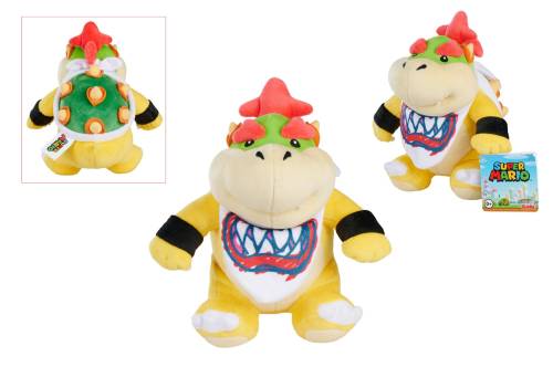 Simba Toys - SUPER MARIO - Bowser Jr. - Plush 22cm