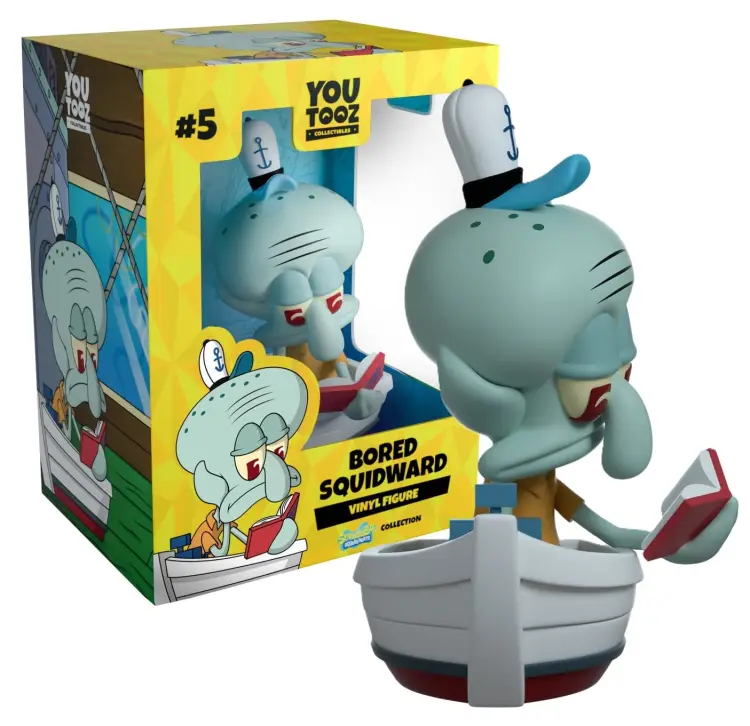 YouTooz - BOB L'EPONGE - Bored Squidward - Figure Youtooz 11cm
