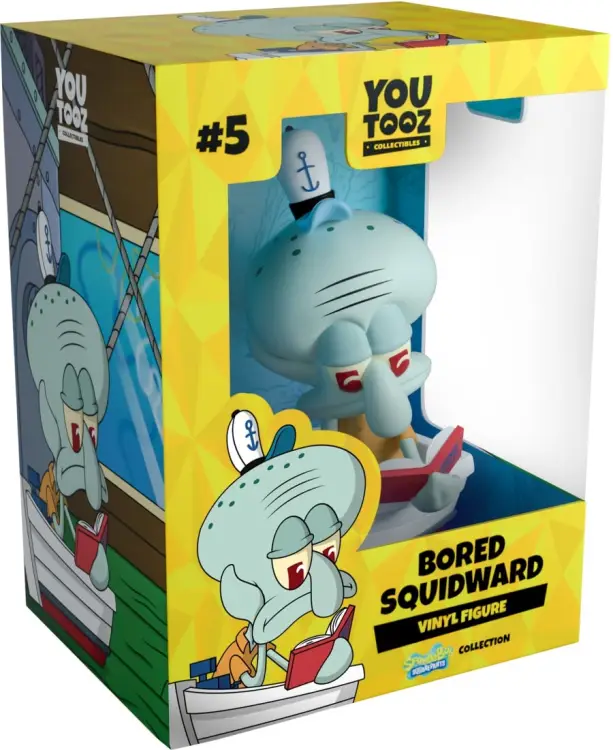 YouTooz - BOB L'EPONGE - Bored Squidward - Figure Youtooz 11cm