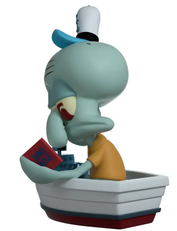 YouTooz - BOB L'EPONGE - Bored Squidward - Figure Youtooz 11cm