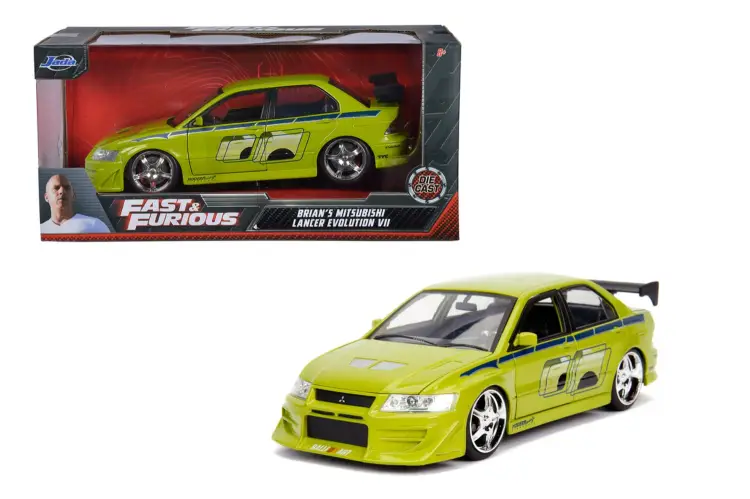 Jada Toys - FAST & FURIOUS - 2002 Mitsubishi - 1:24