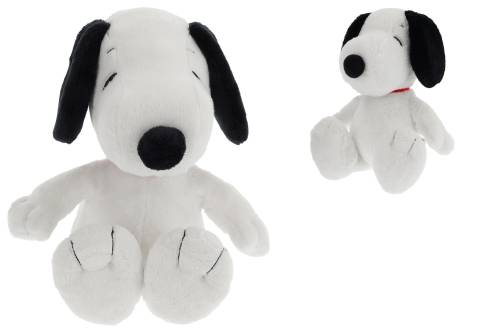 Simba Toys - PEANUTS - Snoopy sitting - Plush 25cm