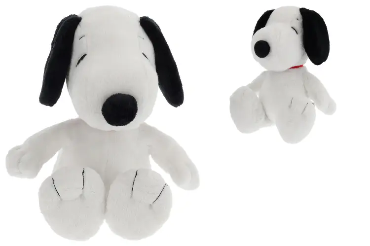 Simba Toys - PEANUTS - Snoopy sitting - Plush 25cm