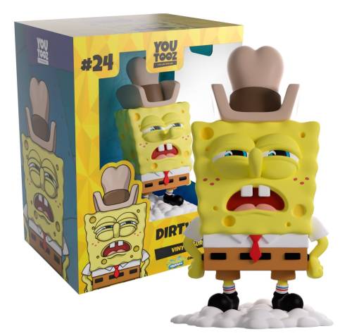 YouTooz - BOB L'EPONGE - Dirty Dan - Figure Youtooz 12cm
