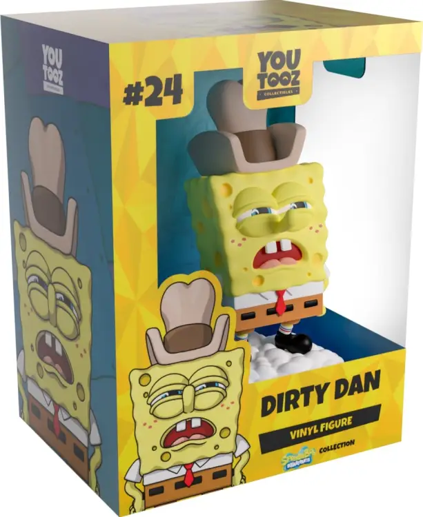 YouTooz - BOB L'EPONGE - Dirty Dan - Figure Youtooz 12cm