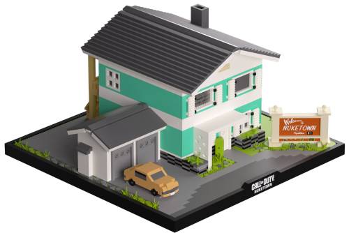 YouTooz - CALL OF DUTY - Nuketown BRICKSET