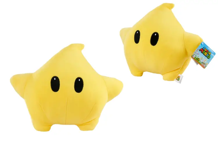 Simba Toys - SUPER MARIO - Lum - Plush 30cm