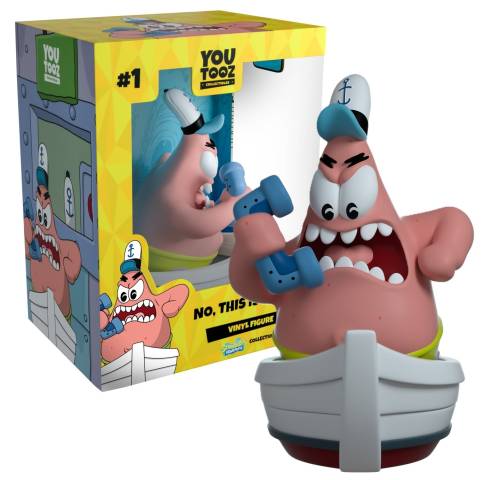 YouTooz - BOB L'EPONGE - No This Is Patrick - Figure Youtooz 11cm