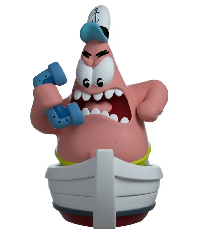 YouTooz - BOB L'EPONGE - No This Is Patrick - Figure Youtooz 11cm