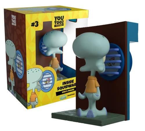 YouTooz - BOB L'EPONGE - Inside Squidward - Figure Youtooz 10cm