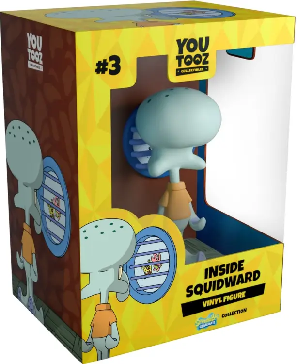 YouTooz - BOB L'EPONGE - Inside Squidward - Figure Youtooz 10cm