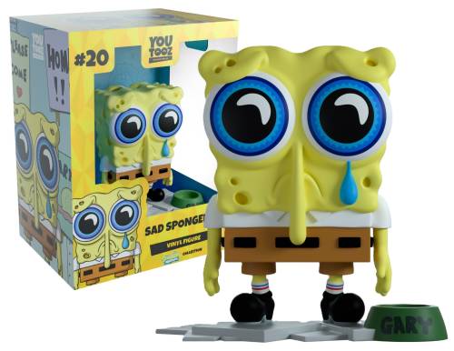 YouTooz - BOB L'EPONGE - Sad Spongebob - Figure Youtooz 10cm