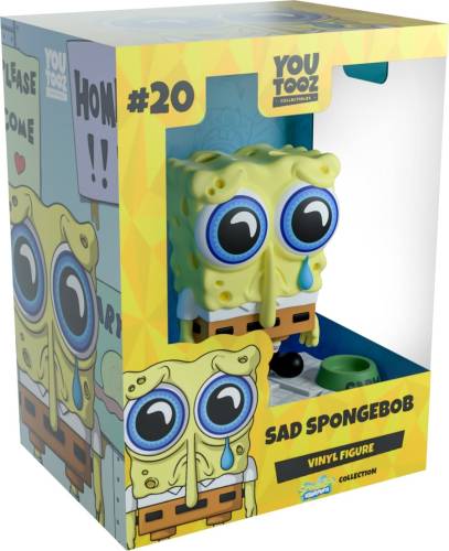 YouTooz - BOB L'EPONGE - Sad Spongebob - Figure Youtooz 10cm