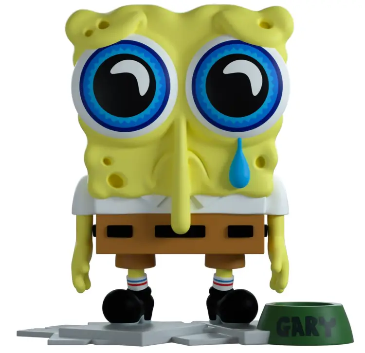 YouTooz - BOB L'EPONGE - Sad Spongebob - Figure Youtooz 10cm