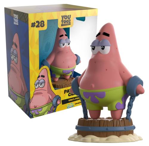 YouTooz - BOB L'EPONGE - Patrick in Chains - Figure Youtooz 13cm