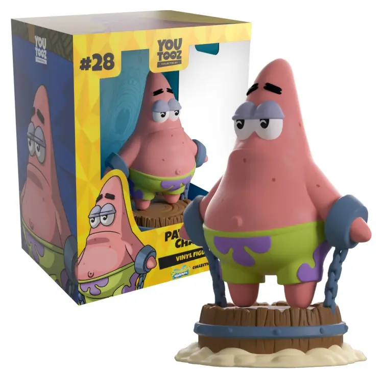 YouTooz - BOB L'EPONGE - Patrick in Chains - Figure Youtooz 13cm