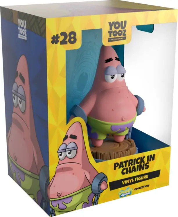YouTooz - BOB L'EPONGE - Patrick in Chains - Figure Youtooz 13cm