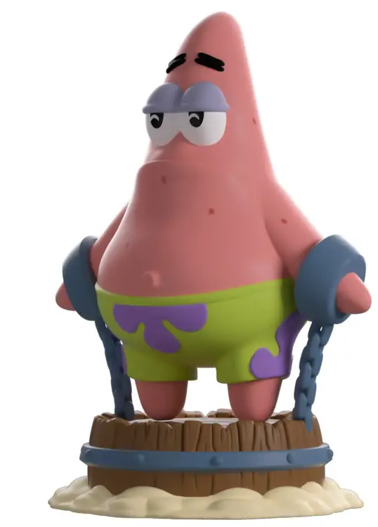 YouTooz - BOB L'EPONGE - Patrick in Chains - Figure Youtooz 13cm