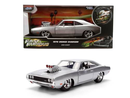 Jada Toys - FAST & FURIOUS - Anniv. Dom's Dodge - 1:24