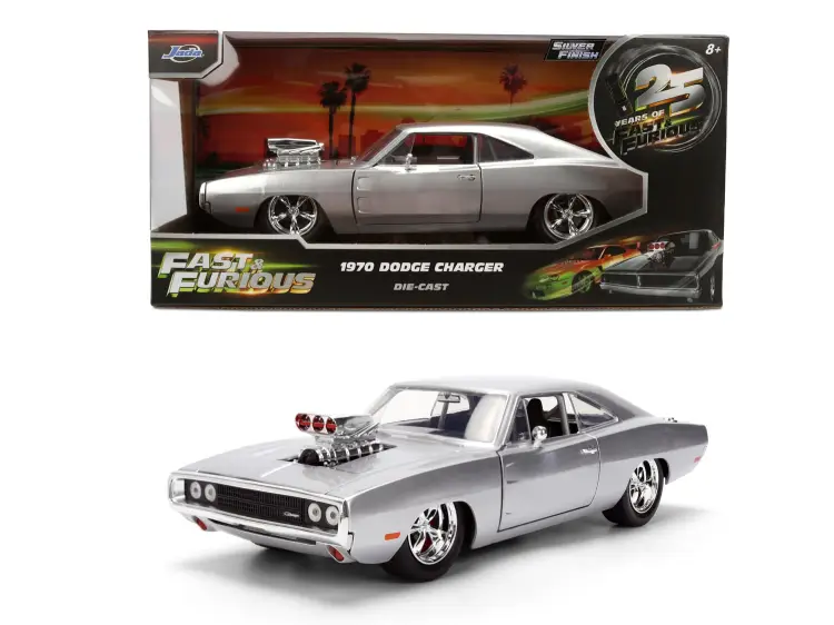 Jada Toys - FAST & FURIOUS - Anniv. Dom's Dodge - 1:24