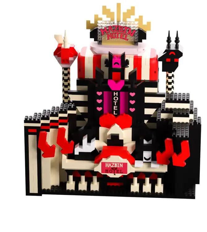 YouTooz - HAZBIN HOTEL - New Hazbin Hotel BRICKSET