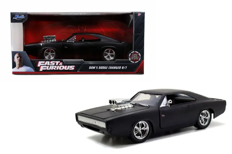 Jada Toys - FAST & FURIOUS 4 - 1970 Dodge Charger - 1:24