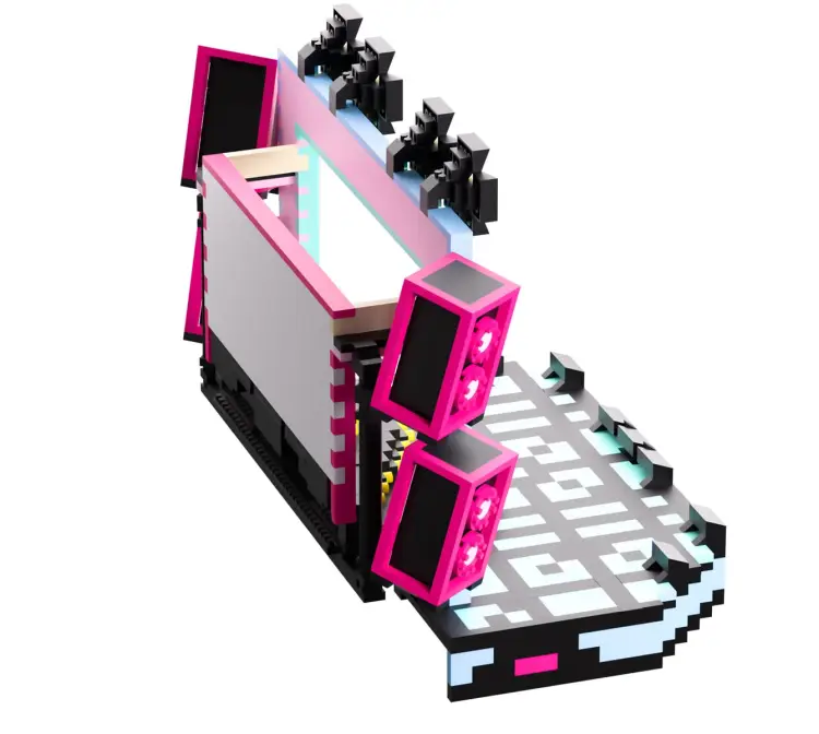 YouTooz - HATSUNE MIKU - Miku's Stage BRICKSET