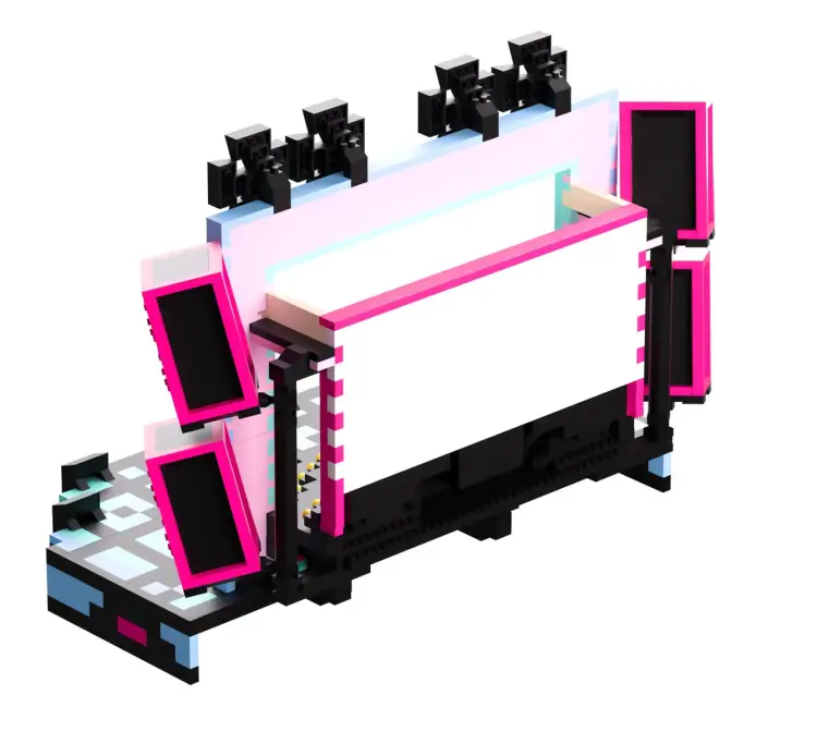YouTooz - HATSUNE MIKU - Miku's Stage BRICKSET