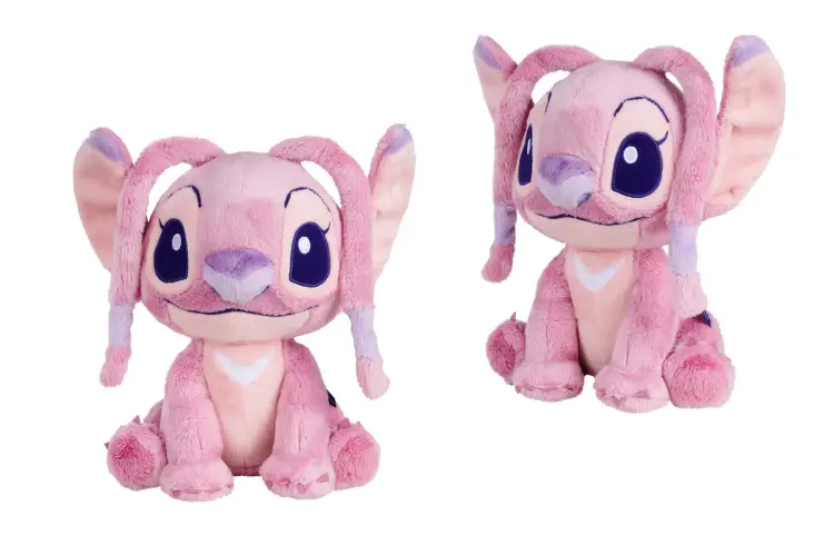 Simba Toys - DISNEY - Angel "Refresh" - Plush 25cm
