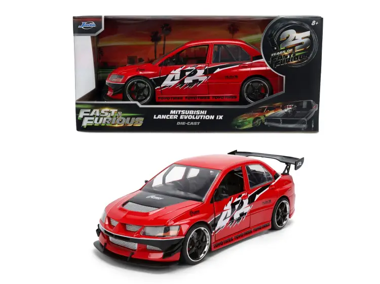 Jada Toys - FAST & FURIOUS - 2006 Mitsubishi Lancer - 1:24