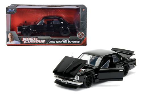 Jada Toys - FAST & FURIOUS - 1971 Nissan Skyline - 1:24