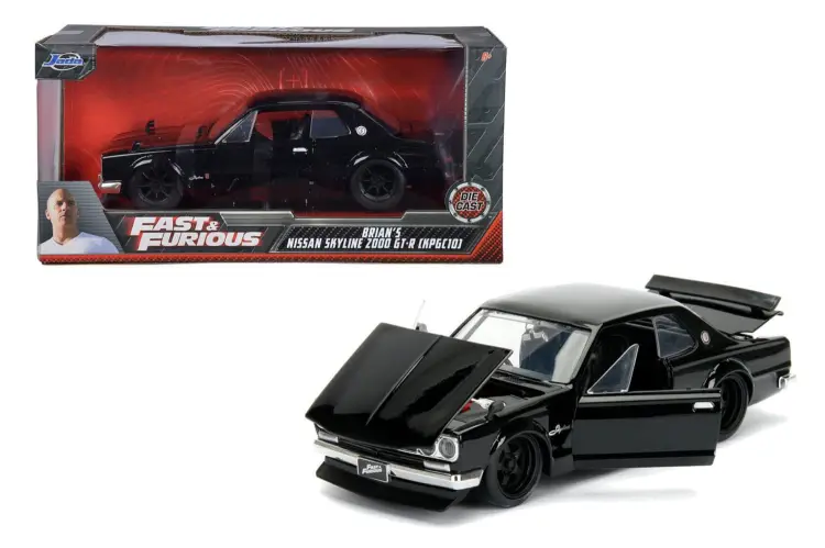 Jada Toys - FAST & FURIOUS - 1971 Nissan Skyline - 1:24