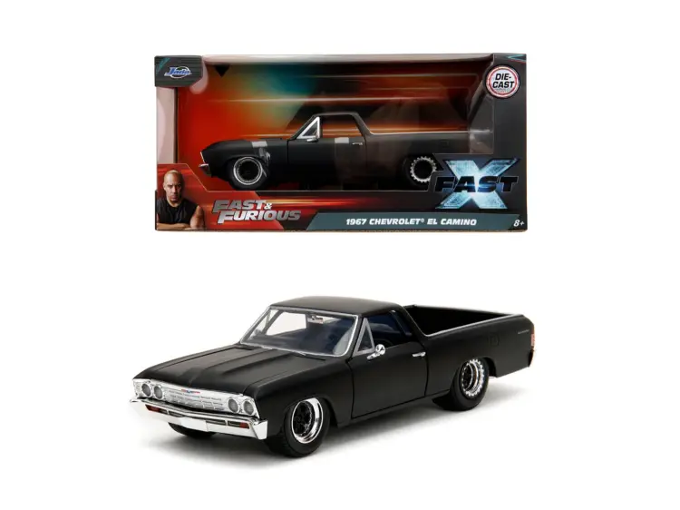 Jada Toys - FAST & FURIOUS - 1967 El Camino (F10) - 1:24