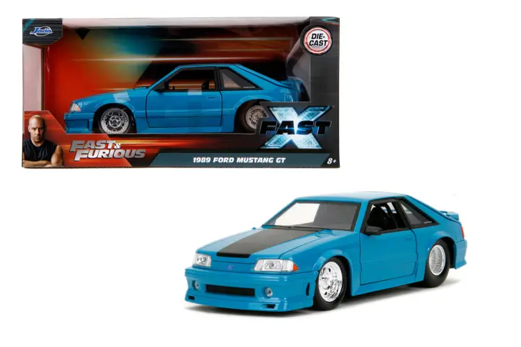 Jada Toys - FAST & FURIOUS - Ford Mustang GT - 1:24