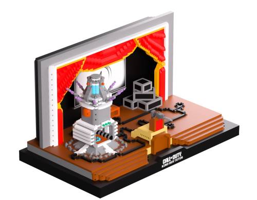 YouTooz - CALL OF DUTY - Kino Der Toten BRICKSET