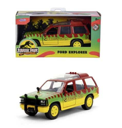 Jada Toys - JURASSIC WORLD - 1993 Ford Explorer - 1:32
