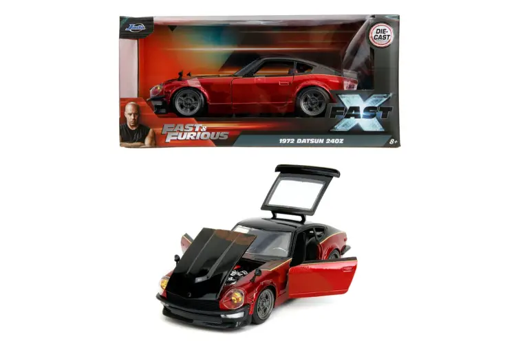 Jada Toys - FAST & FURIOUS - 1972 Datsun (F10) - 1:24