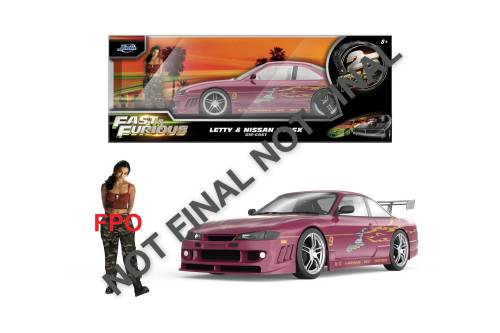 Jada Toys - FAST & FURIOUS - 1997 Nissan 240SX - 1:24
